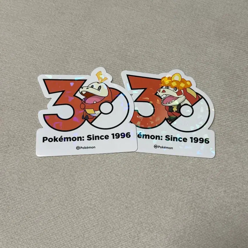 [BUNJANG] Pokemon 30th Anniversary Moltres Sticker Pack / 포켓몬 30주년 스티커 뜨아거 악뜨거
