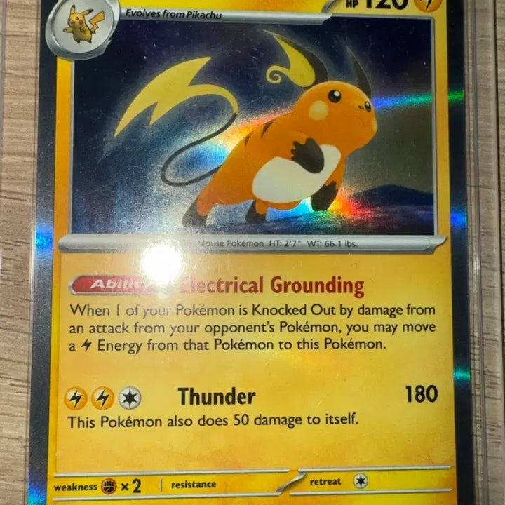 [BUNJANG] Pokemon Card Raichu 