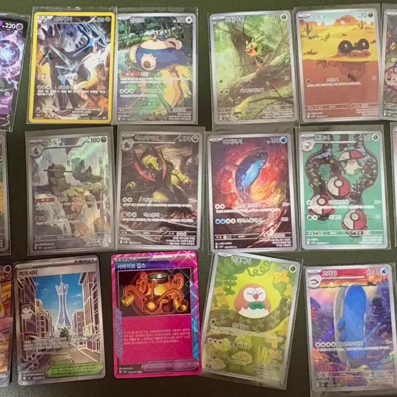 [BUNJANG] Pokemon Card Bundle Set / 포켓몬카드 일괄판매