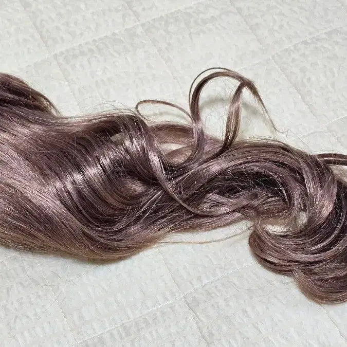 [BUNJANG] Volks 9-10 Inch Long Curly Wig for Ball-Jointed Dolls / 구체관절인형 9-10인치 보크스 롱컬 가발