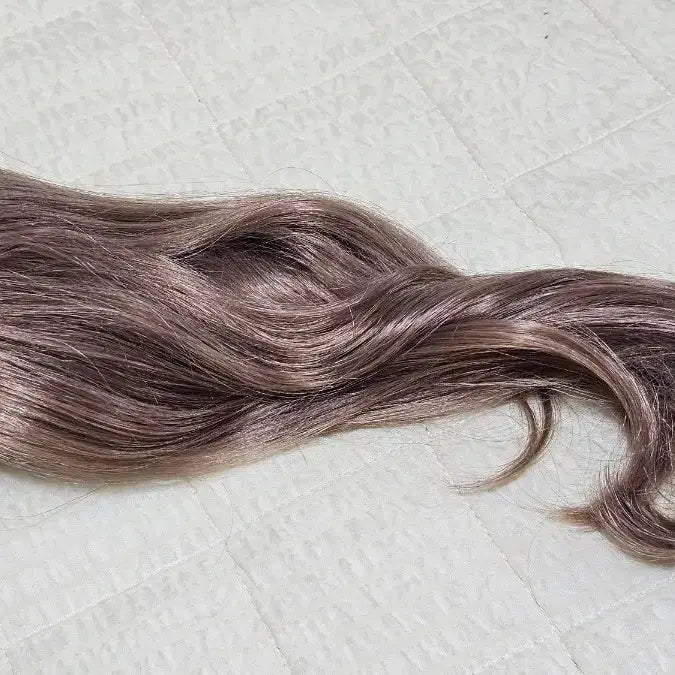 [BUNJANG] Volks 9-10 Inch Long Curly Wig for Ball-Jointed Dolls / 구체관절인형 9-10인치 보크스 롱컬 가발