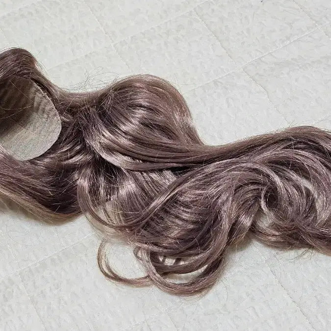 [BUNJANG] Volks 9-10 Inch Long Curly Wig for Ball-Jointed Dolls / 구체관절인형 9-10인치 보크스 롱컬 가발