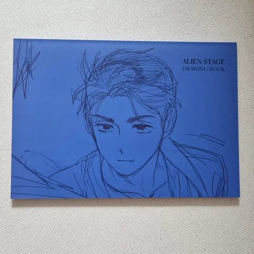 [BUNJANG] Ailee Stage A-Stage Drawing Book / 에일리언 스테이지 에이스테 드로잉북 양도