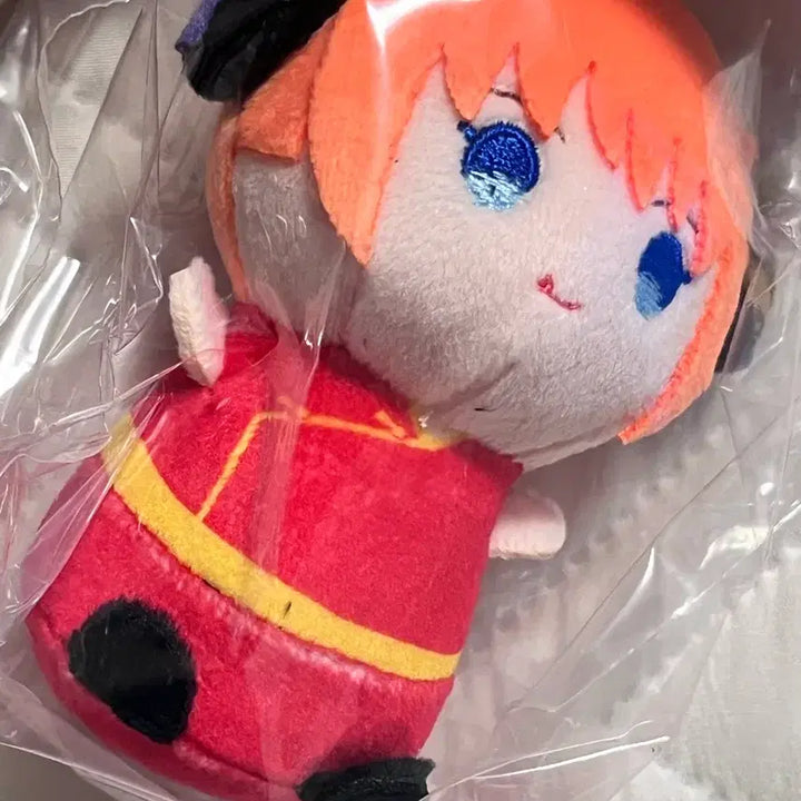 [BUNJANG] Gintama Sougo Kagura Mochi-Mascot Dolls Bundle Set (Sealed) / 일괄, 미개봉) 은혼 소고 카구라 모찌마스 터치