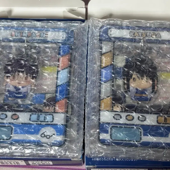 [BUNJANG] Gintama Sealed Figure Set - Shinpachi, Katsura / 은혼 미개봉 캬라캐처 신파치 카츠라 일괄 양도