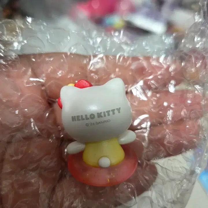 [BUNJANG] Sanrio Hello Kitty "Swimming Time" Random Figure / 산리오 헬로키티 수영시간 랜덤