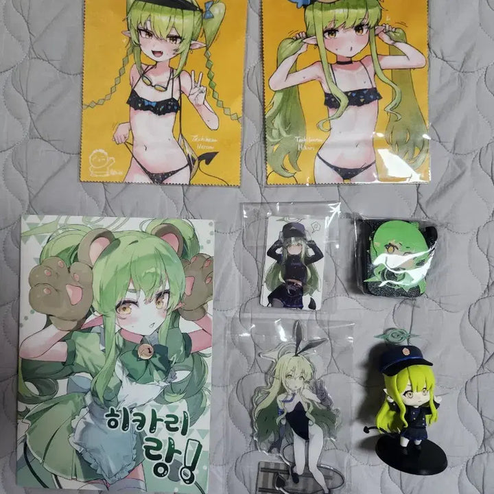 [BUNJANG] Blue Archive Hikari Goods Set / 블루아카이브 히카리 굿즈 세트