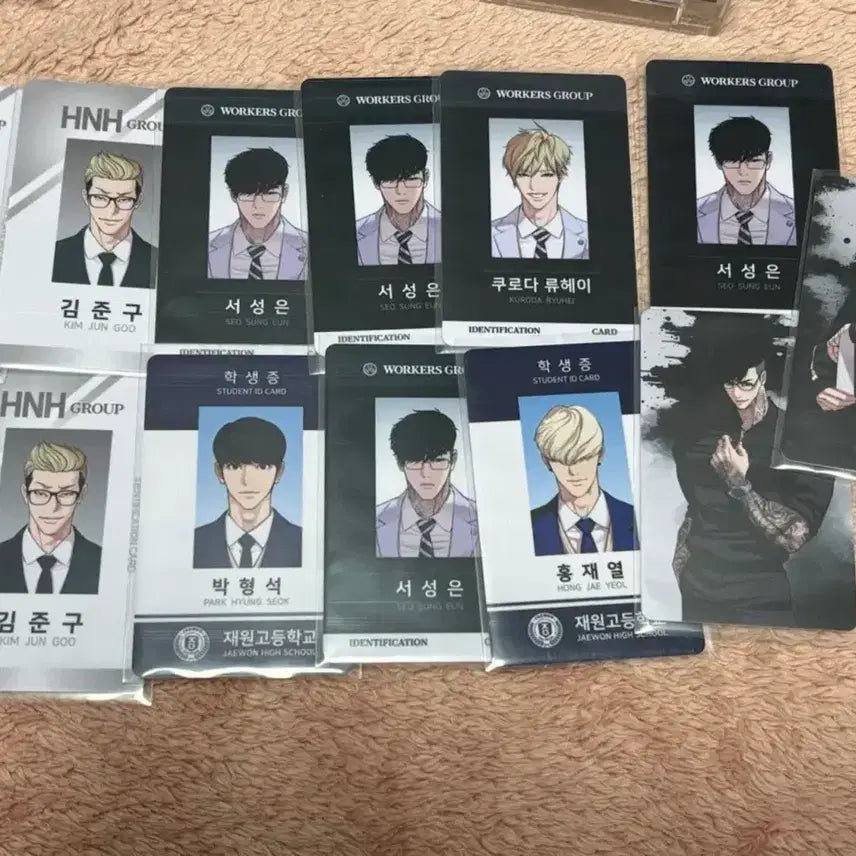 [BUNJANG] Lookism Acrylic Standee / 외모지상주의 외지주 판매