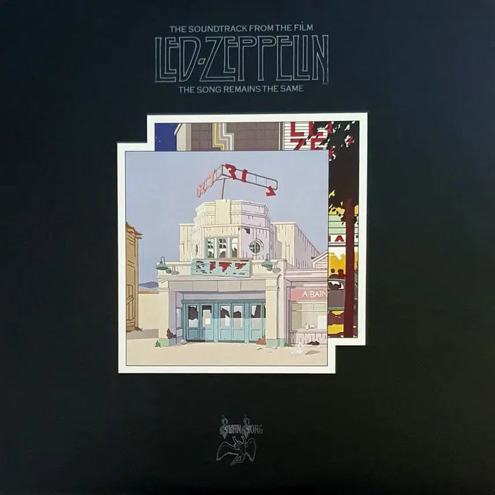 [BUNJANG] Led Zeppelin The Song Remains The Same 1976 Japan 2LP Gatefold Vinyl / LP ㅡ  Led Zeppelin  / 수입명반