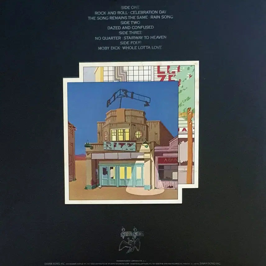 [BUNJANG] Led Zeppelin The Song Remains The Same 1976 Japan 2LP Gatefold Vinyl / LP ㅡ  Led Zeppelin  / 수입명반