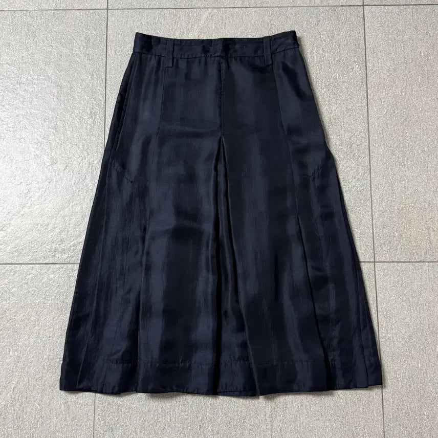 [BUNJANG] COS Box Pleat Midi Skirt / [COS] 박스 플리츠 미디 스커트