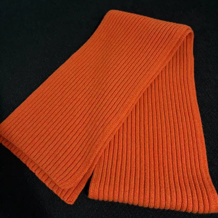 [BUNJANG] YMC Knit Scarf Orange / YMC 니트 스카프 오렌지