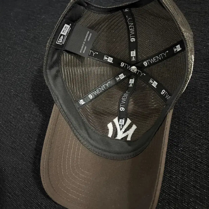 [BUNJANG] Beauty &amp; Youth New Era Mesh Ball Cap Brown / [Beauty &amp; Youth] 뷰티 앤 유스 뉴에라 매쉬 볼캡 브라운