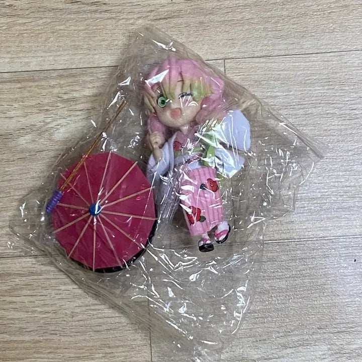 [BUNJANG] Demon Slayer Mitsuri Kanroji Umbrella Prop Figure / 귀멸의칼날 미츠리 판매