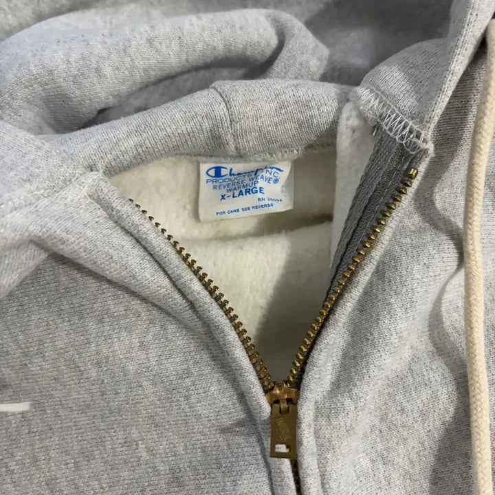 [BUNJANG] Champion Reverse Weave Hoodie Grey / [Champion] 챔피온 리버스위브 후드티 그레이