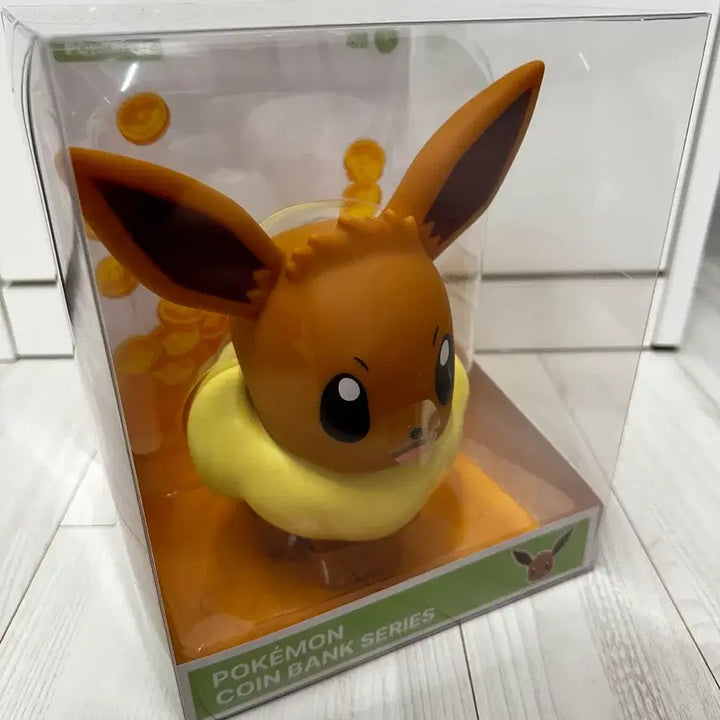 [BUNJANG] Pokemon Coin Bank Series Pikachu &amp; Eevee Set (Unsealed) / 포켓몬 저금통 시리즈 피카츄 &amp; 이브이 세트