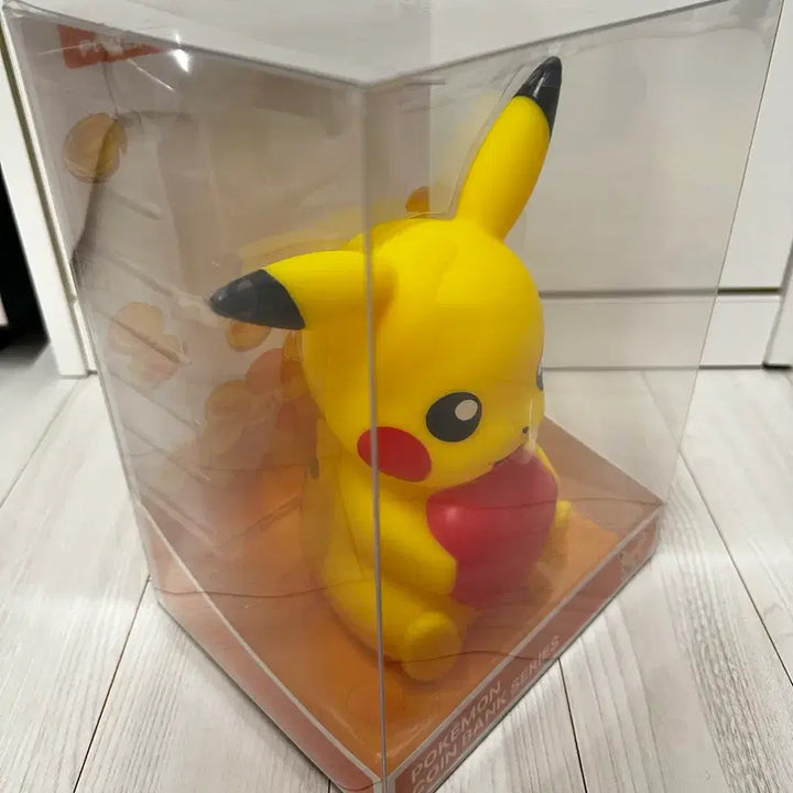 [BUNJANG] Pokemon Coin Bank Series Pikachu &amp; Eevee Set (Unsealed) / 포켓몬 저금통 시리즈 피카츄 &amp; 이브이 세트