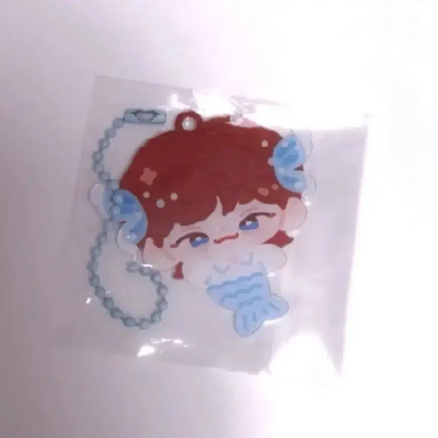 [SOLD OUT] 세븐틴 조슈아 인어 아크릴 키링