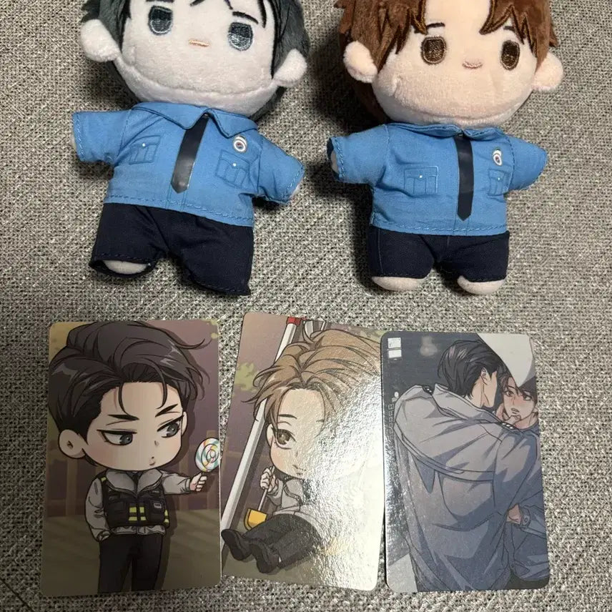 [BUNJANG] Haebingseon Ian Eun-san Doll Bundle Set with 3 Photocards / 일괄) 해빙곡선 이안은산 인형, 포카3장