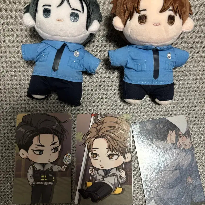 [BUNJANG] Haebingseon Ian Eun-san Doll Bundle Set with 3 Photocards / 일괄) 해빙곡선 이안은산 인형, 포카3장