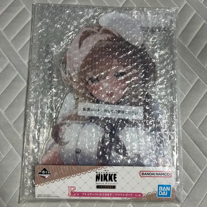 [BUNJANG] Nikke Ichibankuji Chapter 7 E Prize Brady Big Acrylic Board Stand / 니케 제일복권 챕터7 E상 브래디 브레디 빅 아크릴 보드 스탠드