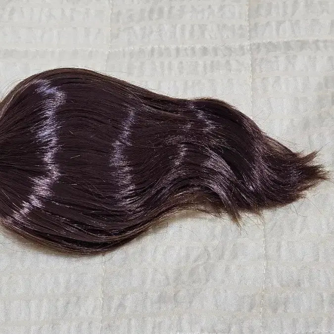 [BUNJANG] 8-9 inch Brown Mohair Wig for Ball-Jointed Dolls / 구체관절인형 8-9인치 브라운 모가발