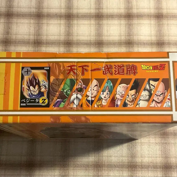 [BUNJANG] Dragon Ball Z Tournament of Power Mahjong Set (Sealed) / [무료배송, 미개봉] 드래곤볼Z 천하제일 무도회 마작 세트