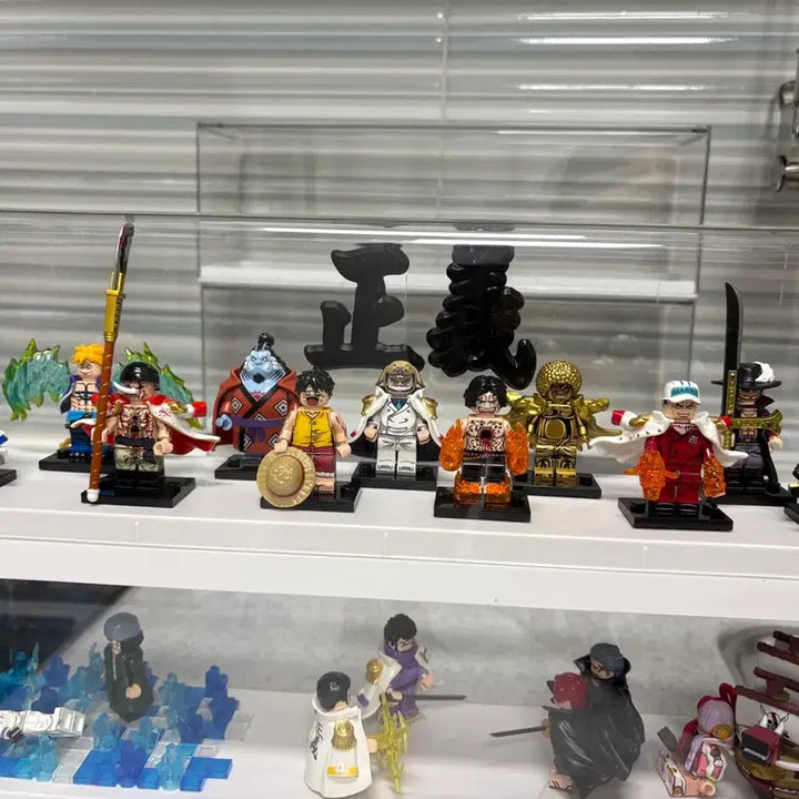 [BUNJANG] One Piece Marineford Custom Minifigure Bundle / 원피스 레고 / 정상전쟁 정의