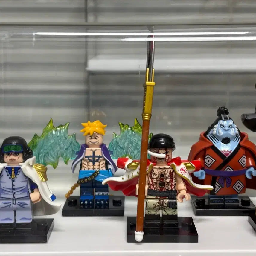 [BUNJANG] One Piece Marineford Custom Minifigure Bundle / 원피스 레고 / 정상전쟁 정의
