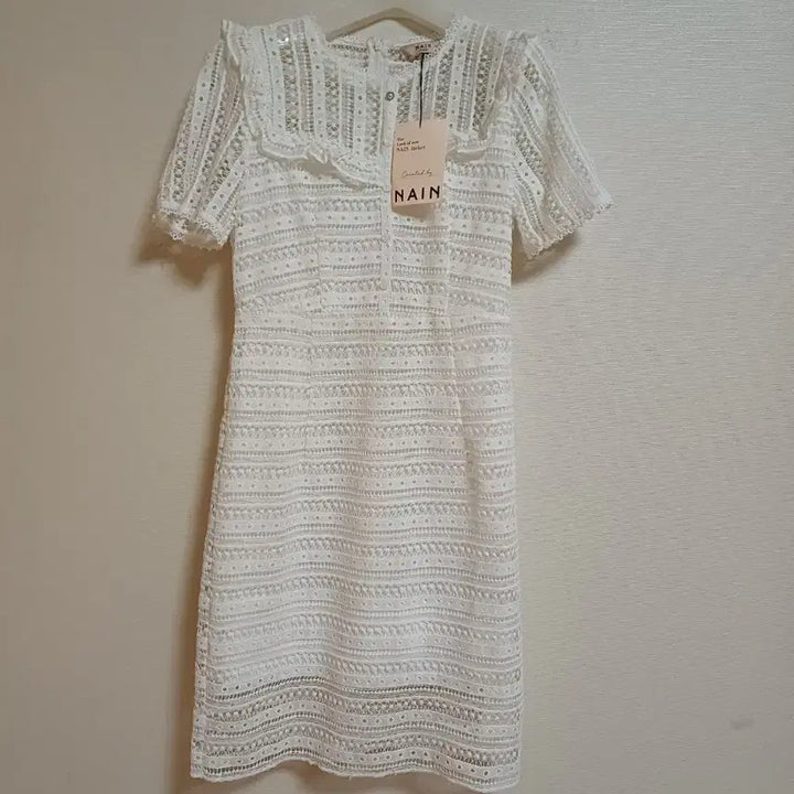 [BUNJANG] Atelier Nine Lace Dress S Size / 미착용 아틀리에 나인 레이스 원피스 S 판매합니다