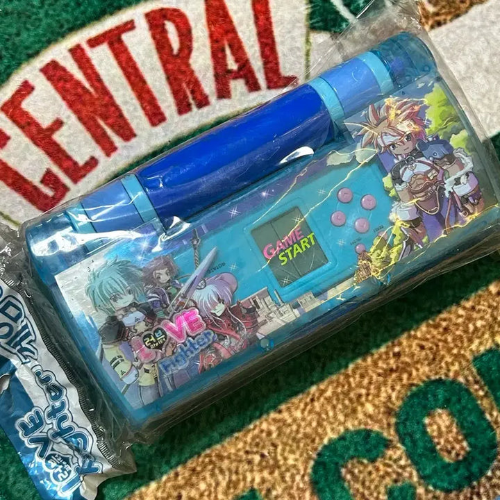 [BUNJANG] 2008 Love Fighter Game Pencil Case / 고전문구 2008년 러브파이터 게임 필통
