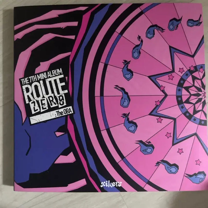 [BUNJANG] XIKERS Mini 7th Album ROOT ZERO Diora Tricky Poster Hunter (Unsealed) / 씨이커스앨범