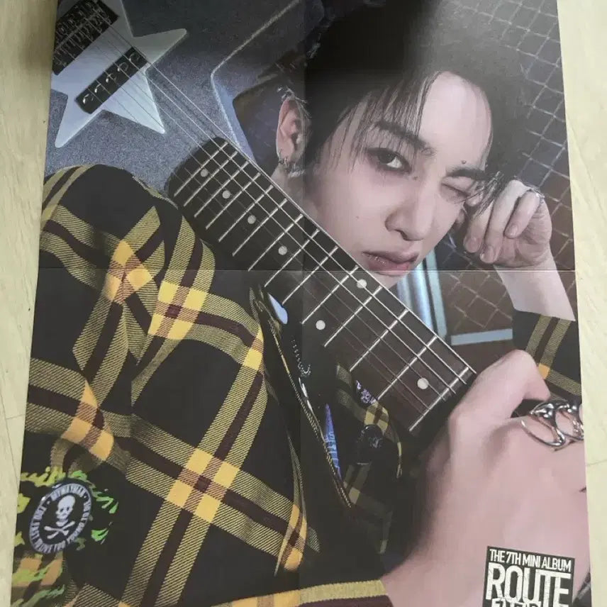 [BUNJANG] XIKERS Mini 7th Album ROOT ZERO Diora Tricky Poster Hunter (Unsealed) / 씨이커스앨범