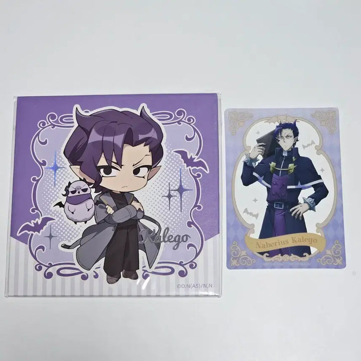 [BUNJANG] AKIBUNMON Karyego Shikishi Clear Card Bundle Set China Shanghai IPSTAR Collaboration Cafe / 악입문 카르에고 색지 클리어카드 중국 상하이 ipstar 콜라보카페
