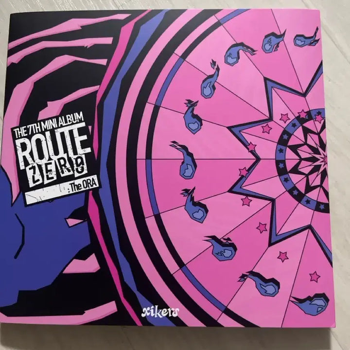 [BUNJANG]  xikers Mini Album Vol. 7 : ROOT ZERO Diora Tricky Poster Minjae (Unsealed) / 싸이커스앨범