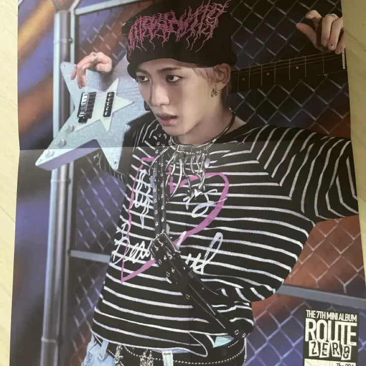 [BUNJANG]  xikers Mini Album Vol. 7 : ROOT ZERO Diora Tricky Poster Minjae (Unsealed) / 싸이커스앨범