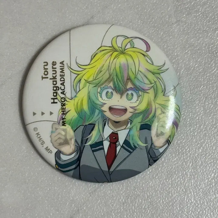 [BUNJANG] My Hero Academia Hagakure Toru Can Badge / 나히아 하가쿠레 캔 뱃지