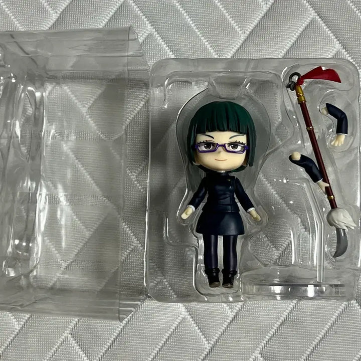 [BUNJANG] Bandai Figuarts mini Jujutsu Kaisen Maki Zenin Figure / 반다이 피규아츠 미니 Figuarts mini 주술회전 젠인 마키