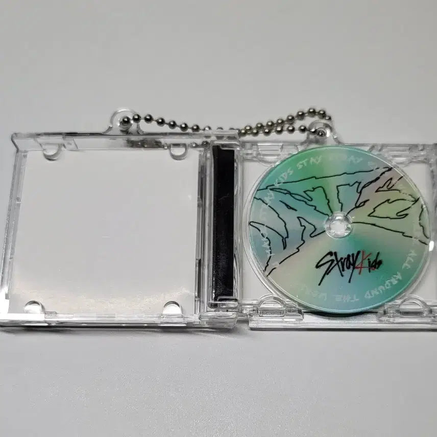 [BUNJANG] Stray Kids Felix ATE Pop-Up CD Keyring / 스키즈 스트레이키즈 필릭스 ate 팝업 cd 키링 skz 굿즈