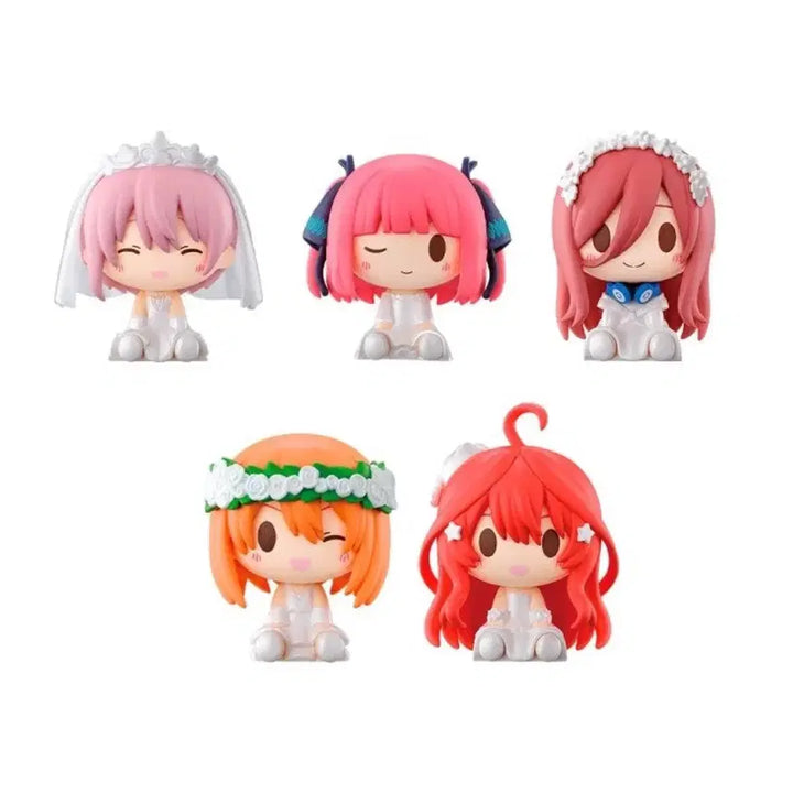[BUNJANG] The Quintessential Quintuplets Ichiban Kuji Chokonokko Figure Set / 5등분의 신부 제일복권 이치방쿠지 당신과 함께 초코노코 피규어 세트