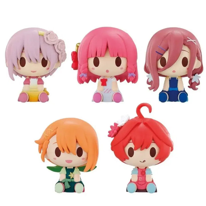 [BUNJANG] The Quintessential Quintuplets Ichiban Kuji Choconoqo Figure Set / 5등분의 신부 제일복권 이치방쿠지 꿈의 한 때 초코노코 피규어 세트