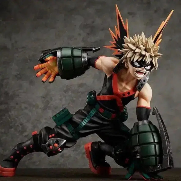 [BUNJANG] Alphamax Skytube My Hero Academia Katsuki Bakugo 1/4 Scale Figure / 히로아카 프링 바쿠고 1/4스케일 피규어