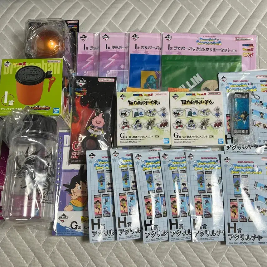 [BUNJANG] Dragon Ball Ichiban Kuji Last Prize Bundle / 드래곤볼 제일복권 이치방쿠지 하위상 일괄 판매