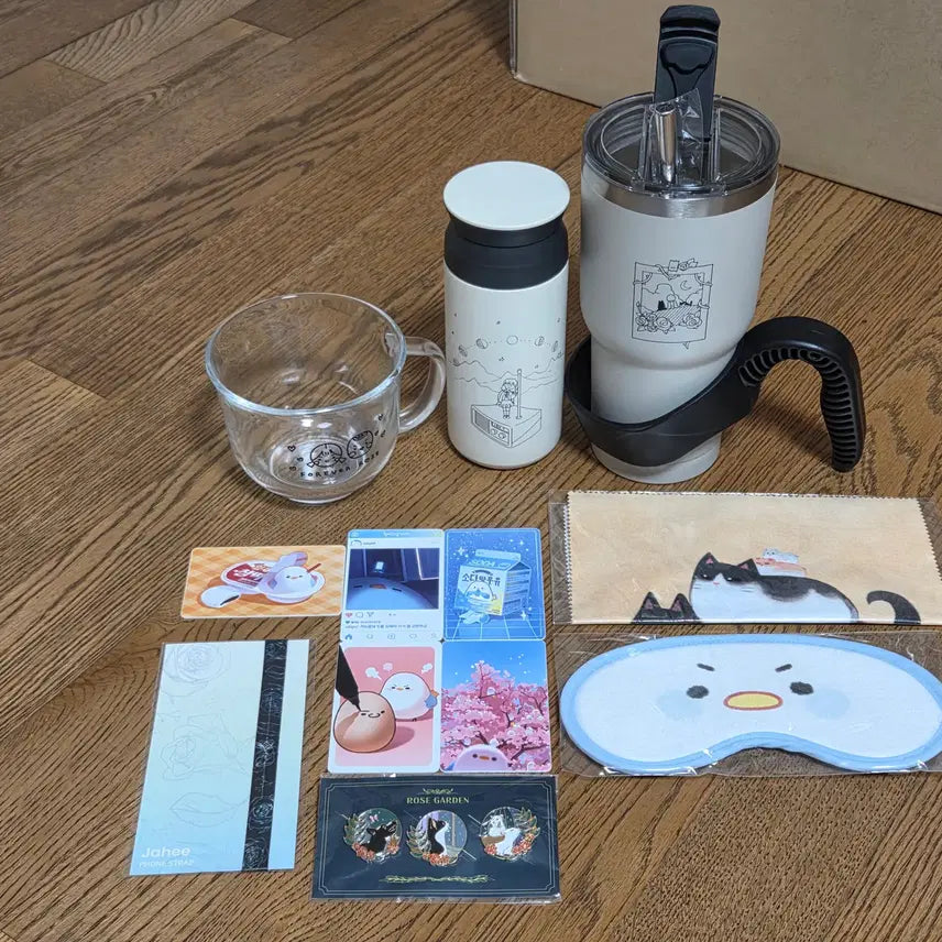 [BUNJANG] Kyeonjahi Goods Bundle Set / 견자희님 굿즈 일괄 판매합니다