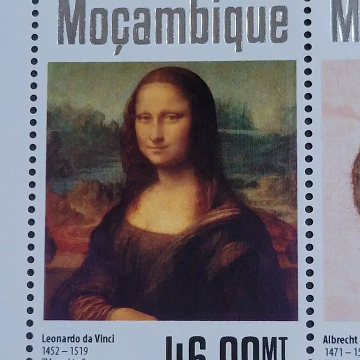 [BUNJANG] Leonardo da Vinci Renaissance Art Commemorative Stamp 2014 / 2014년 르네상스미술 레오나르도다빈치 기념 우표Arte Renasce