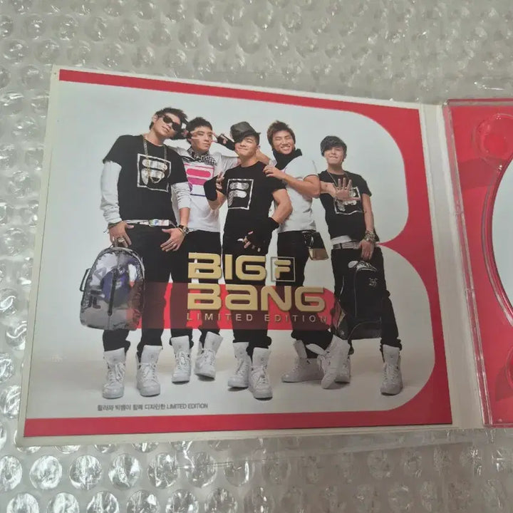[BUNJANG] BIGBANG Fila Limited Edition Album CD / 빅뱅 BIGBANG 휠라 앨범 CD