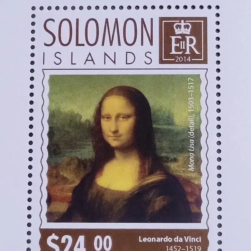 [BUNJANG] Leonardo Da Vinci Commemorative Stamp / 2014년 르네상스의 거장 레오나르드다빈치 헌정기념 우표Leonardo