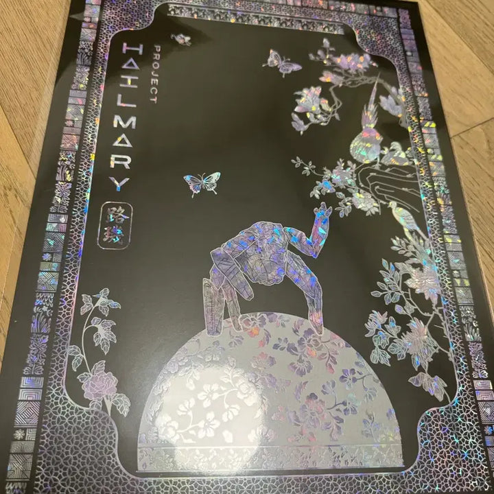 [BUNJANG] Project Hail Mary Mother-of-Pearl Poster / 프로젝트헤일메리 자개포스터