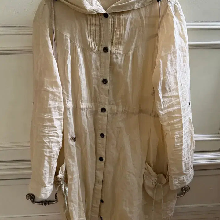 [SOLD OUT] 일본 빈티지 여름 후드 연노랑 자켓
