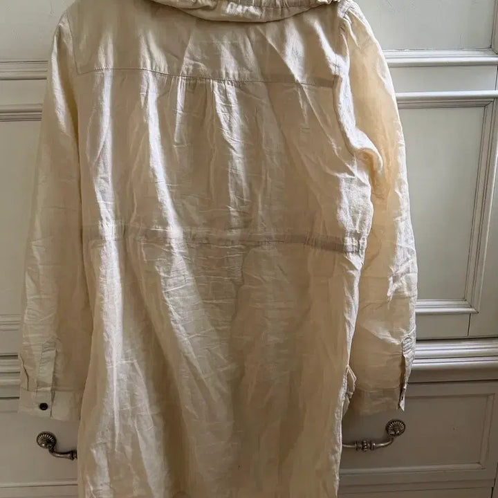 [SOLD OUT] 일본 빈티지 여름 후드 연노랑 자켓
